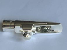 Kay Siebold Response II Metall-8* Saxophon Mundstück  Silver Edition