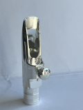Kay Siebold Response II Metall-8* Saxophon Mundstück  Silver Edition