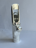 Kay Siebold Response II Metall-8* Saxophon Mundstück  Silver Edition